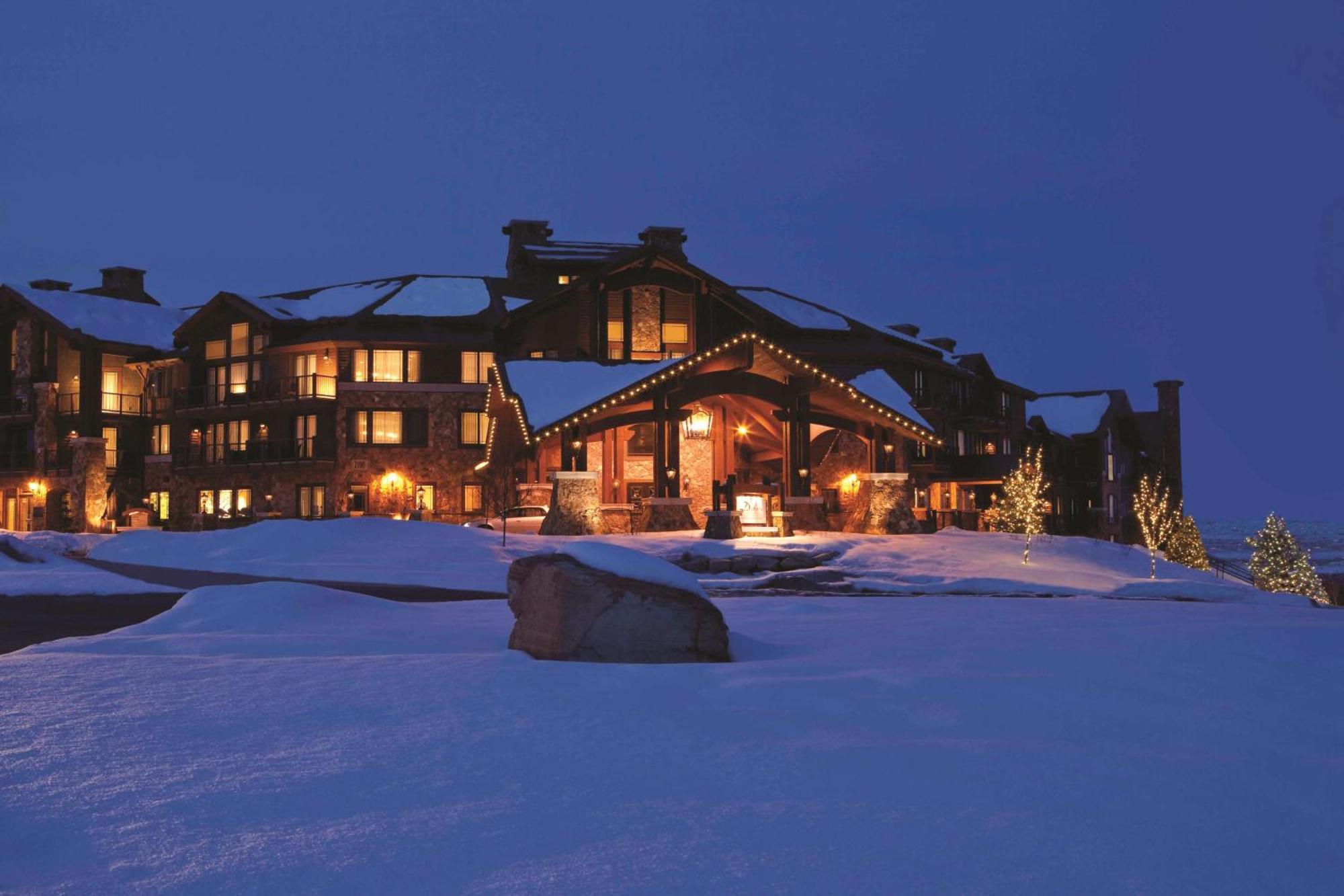 Waldorf Astoria Park City Exterior foto