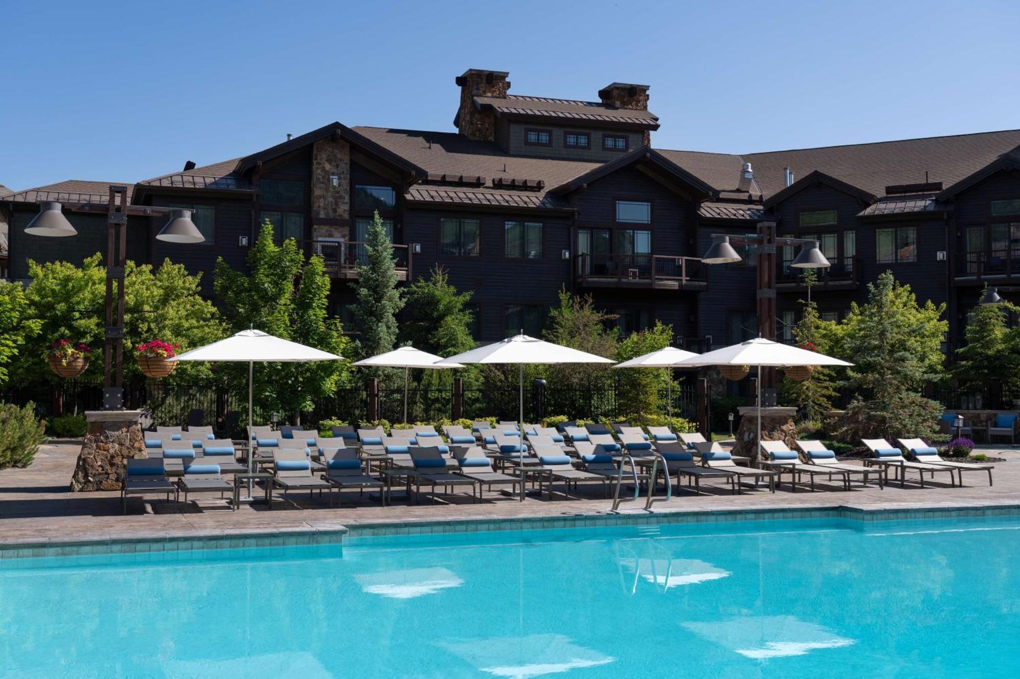 Waldorf Astoria Park City Exterior foto