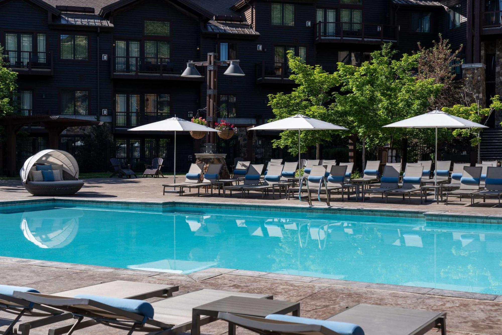 Waldorf Astoria Park City Exterior foto