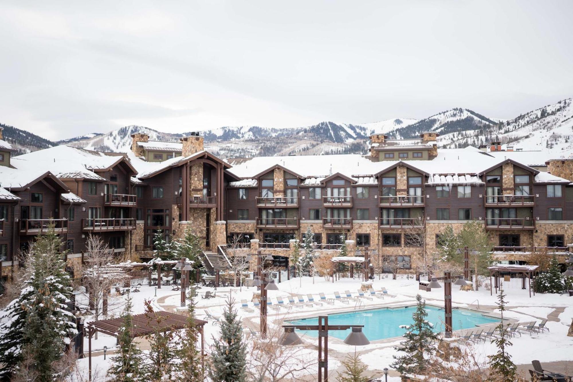 Waldorf Astoria Park City Exterior foto