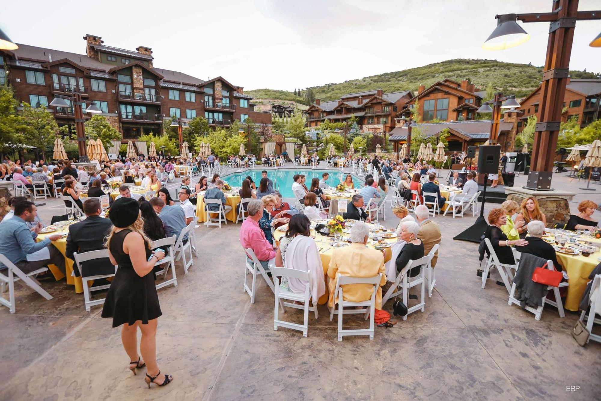 Waldorf Astoria Park City Exterior foto