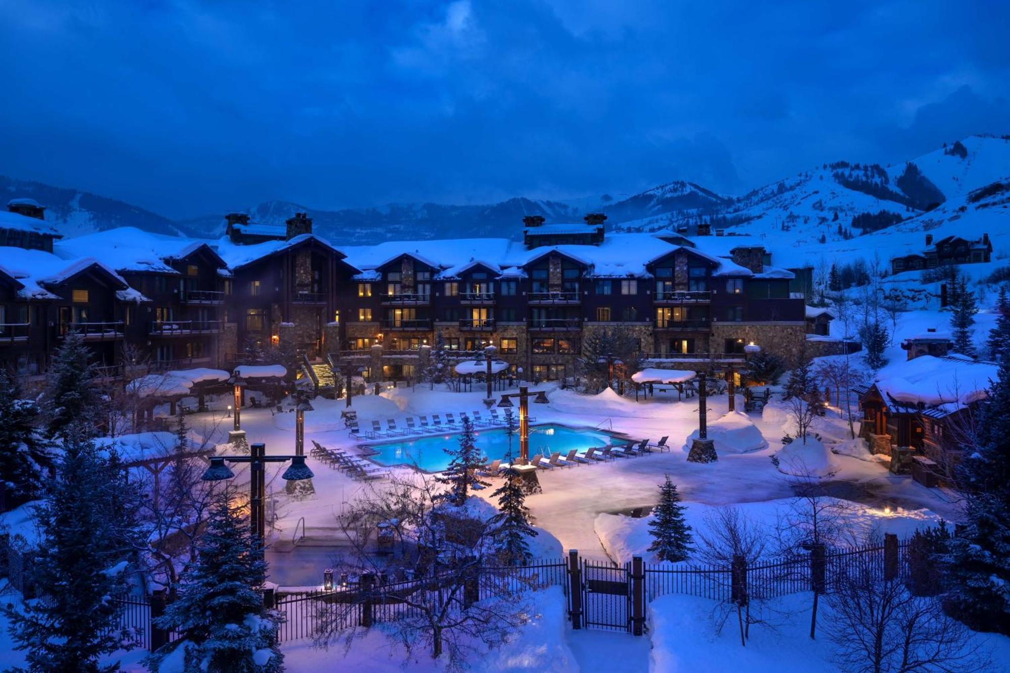 Waldorf Astoria Park City Exterior foto