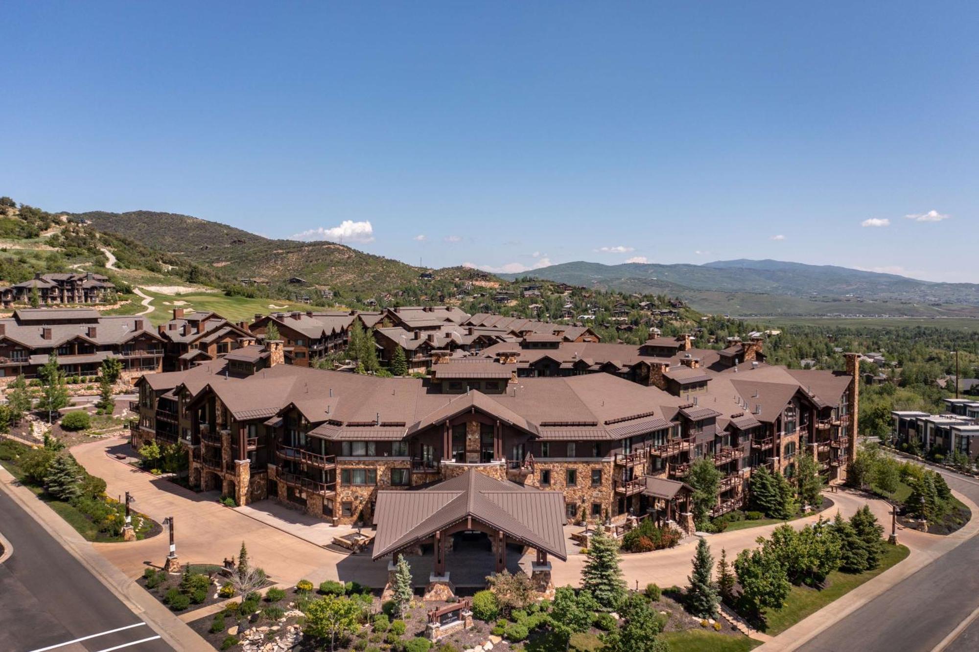 Waldorf Astoria Park City Exterior foto
