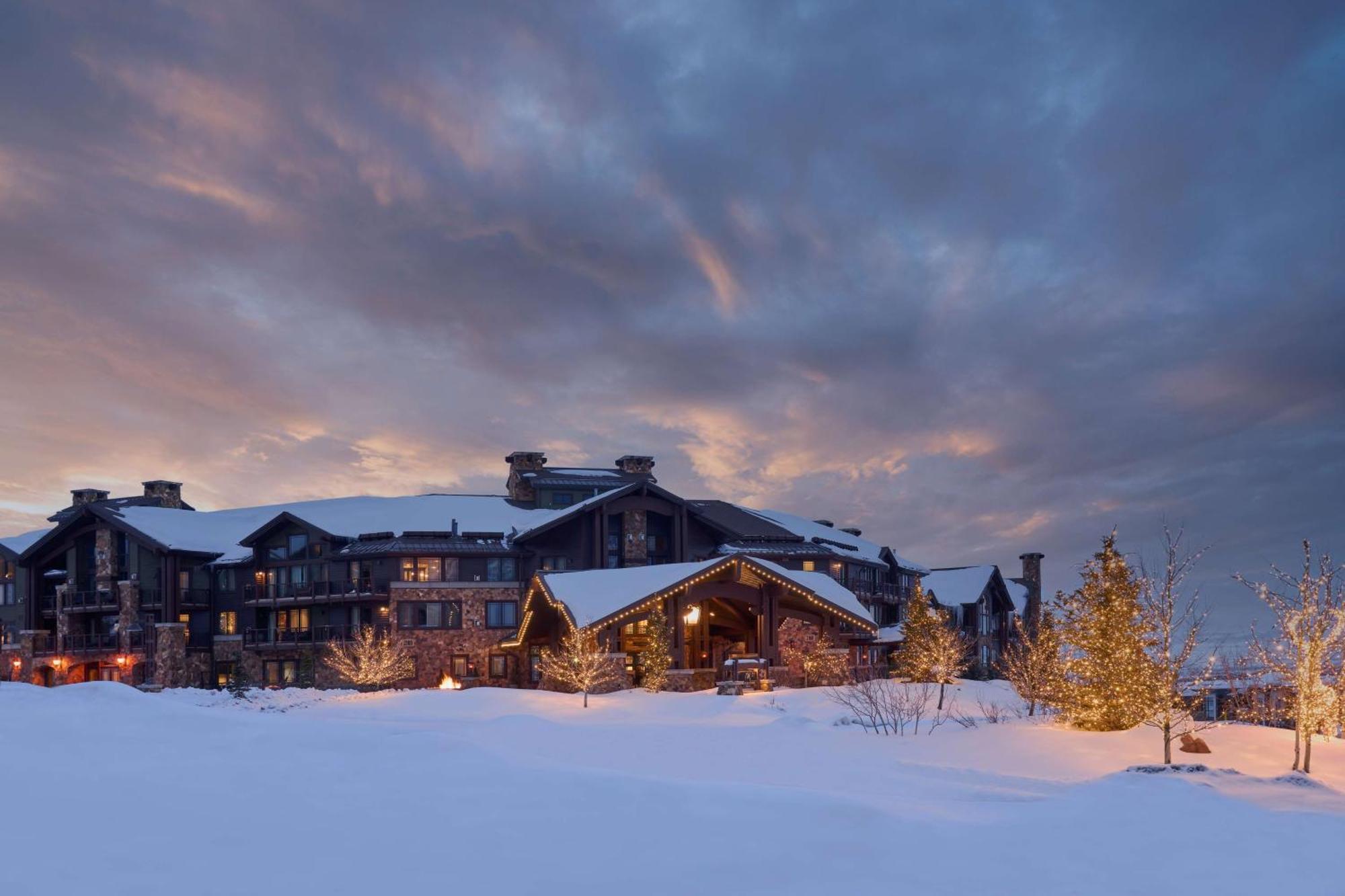 Waldorf Astoria Park City Exterior foto