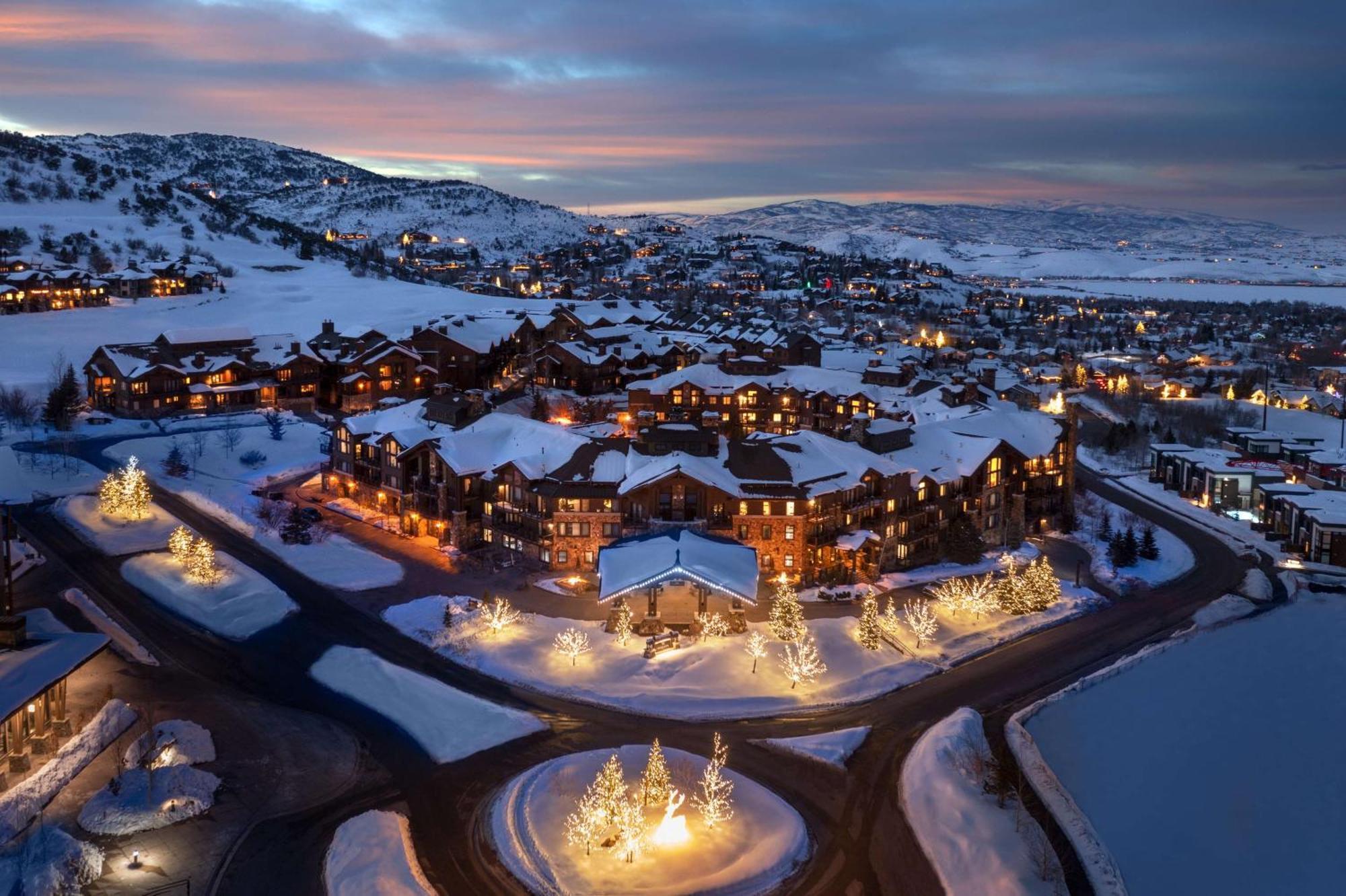 Waldorf Astoria Park City Exterior foto