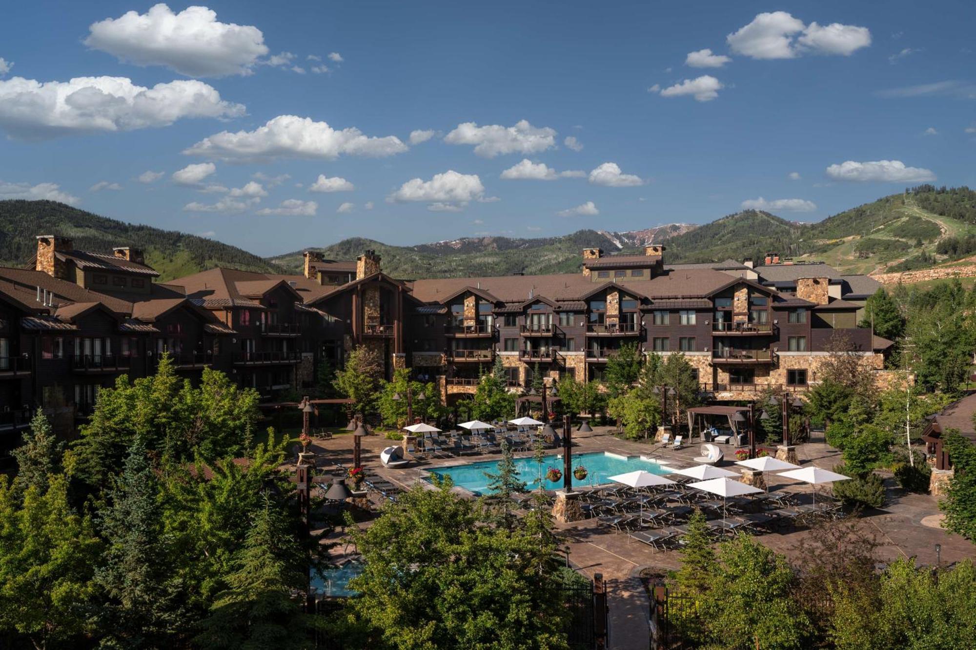 Waldorf Astoria Park City Exterior foto