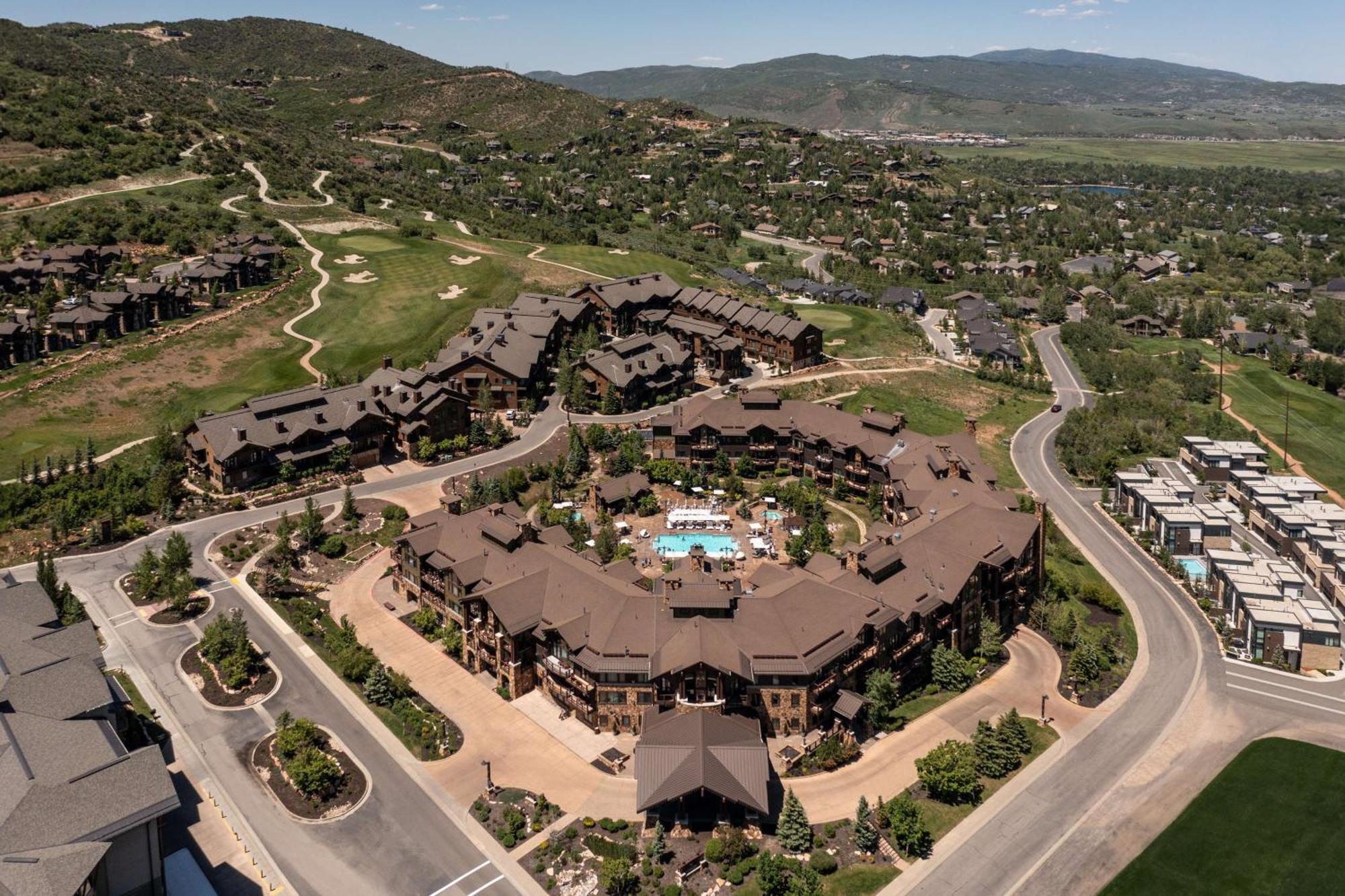 Waldorf Astoria Park City Exterior foto