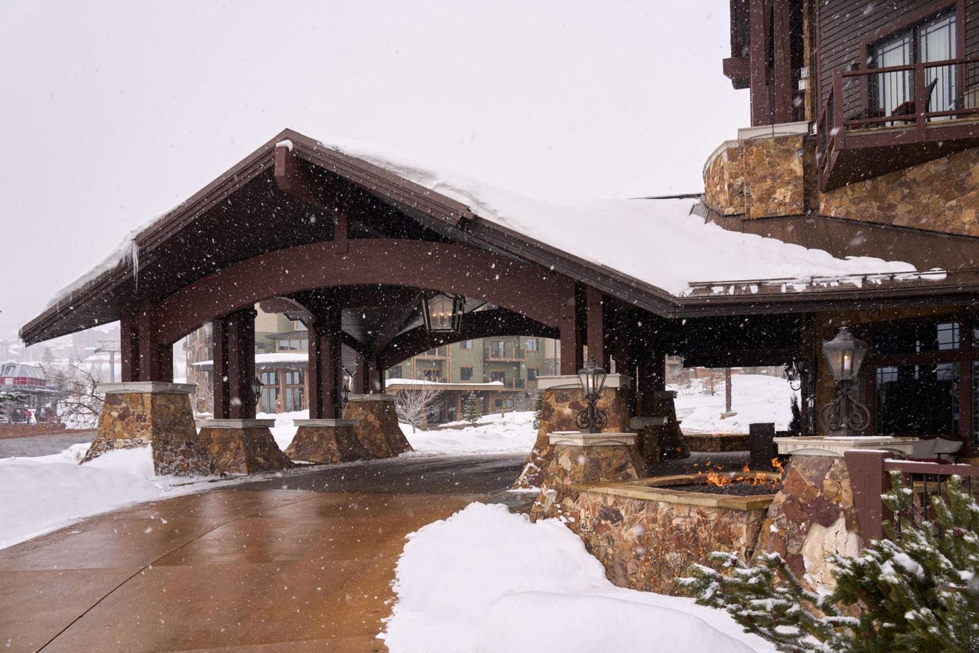 Waldorf Astoria Park City Exterior foto