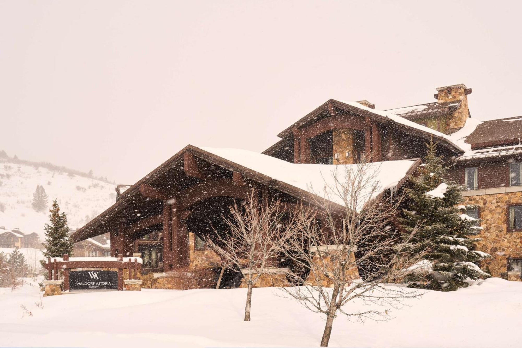 Waldorf Astoria Park City Exterior foto