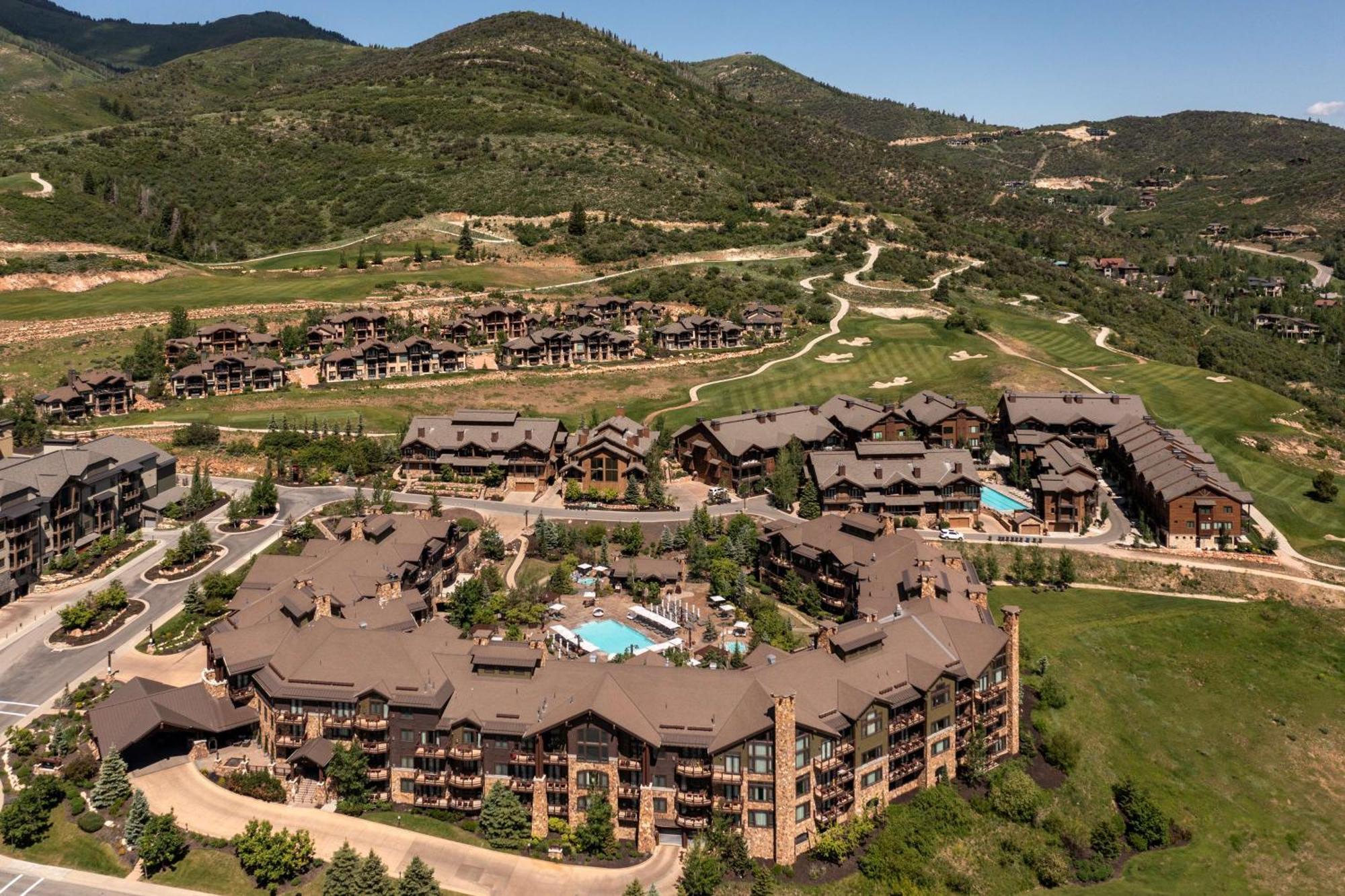 Waldorf Astoria Park City Exterior foto