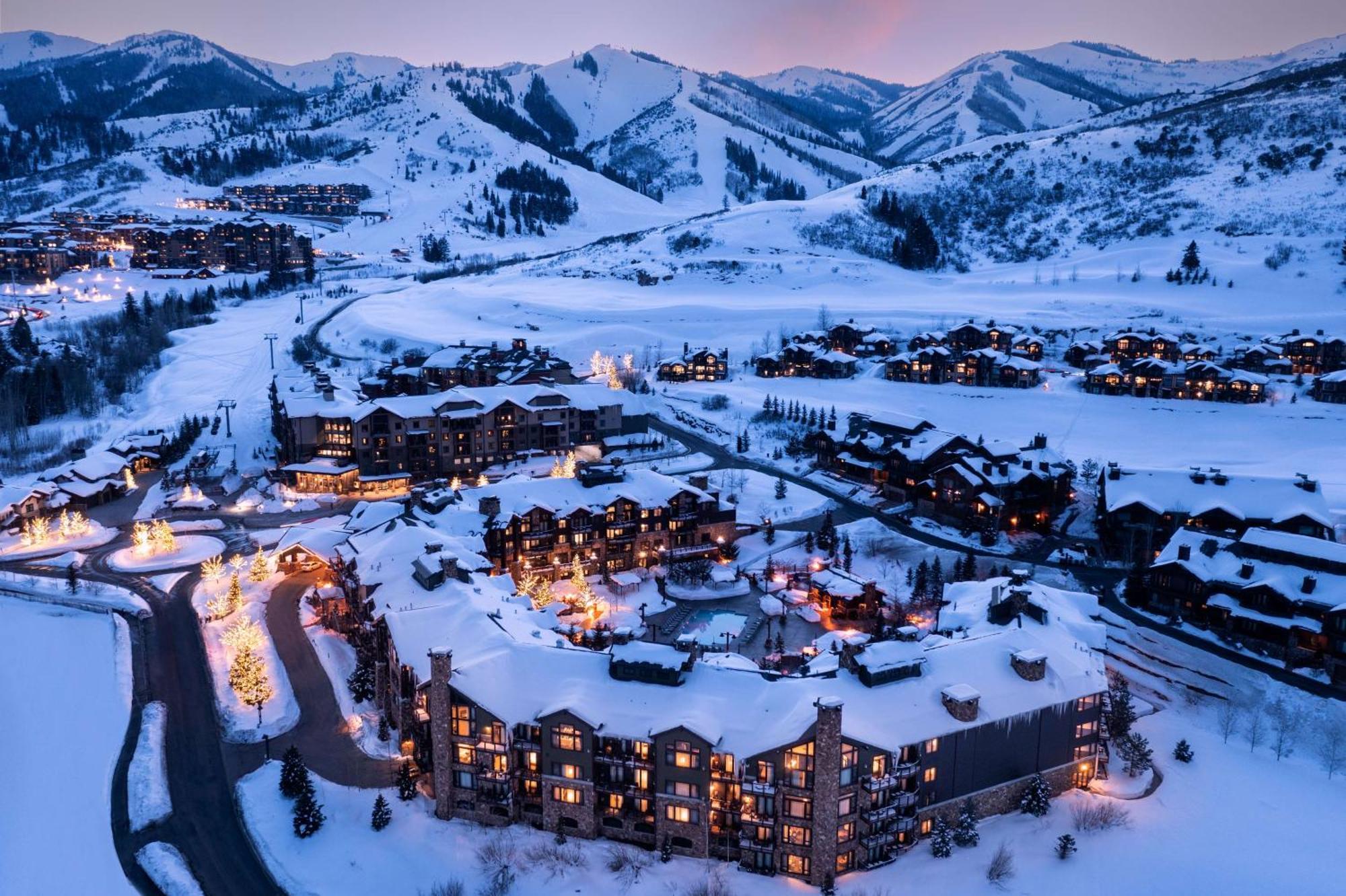 Waldorf Astoria Park City Exterior foto