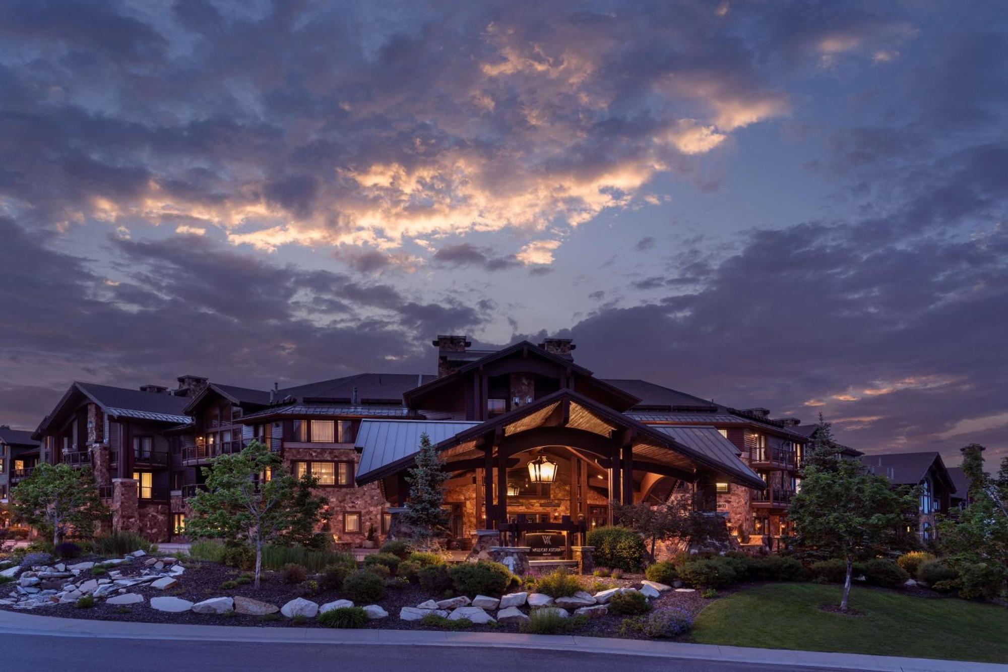 Waldorf Astoria Park City Exterior foto
