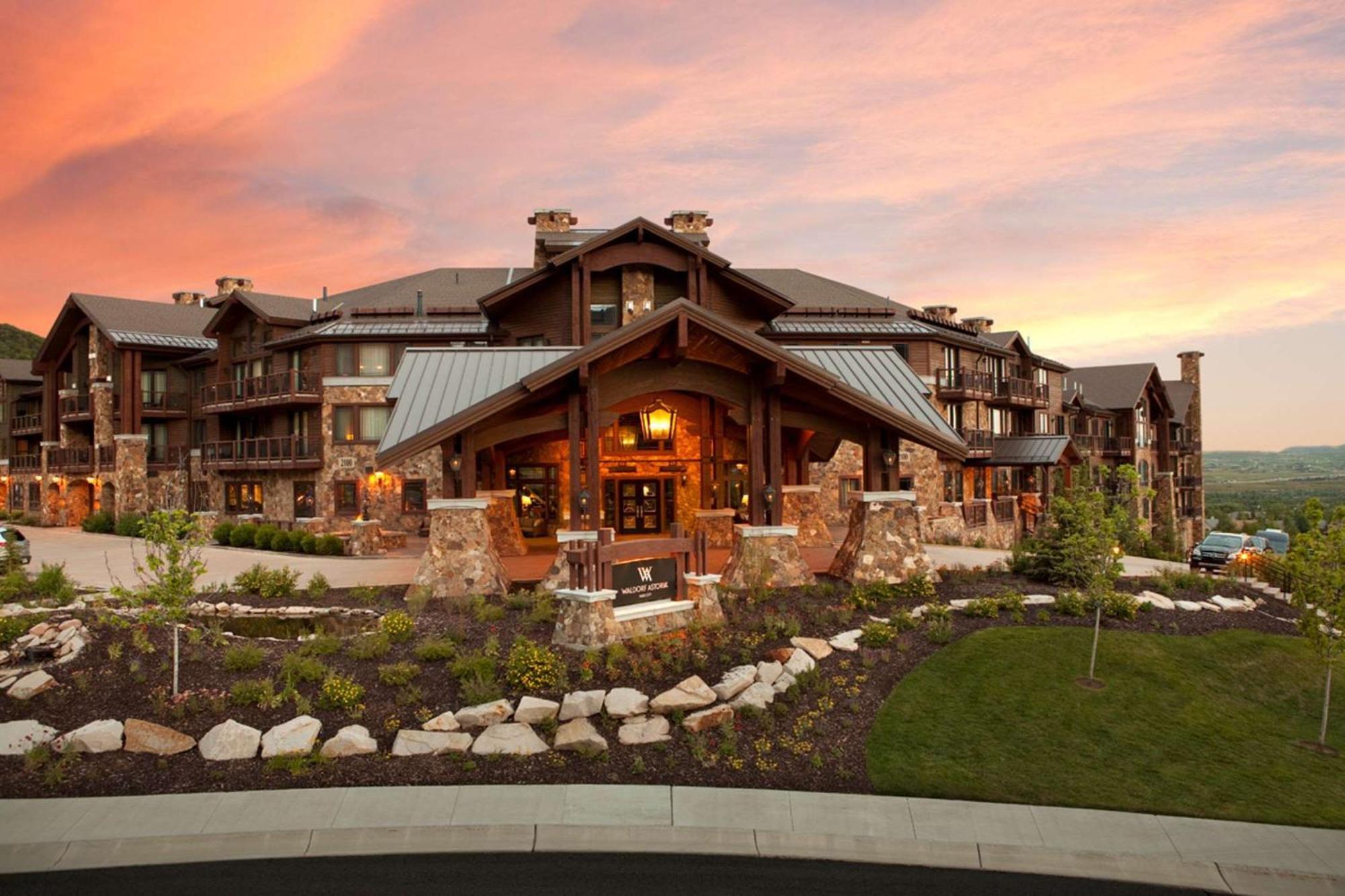 Waldorf Astoria Park City Exterior foto