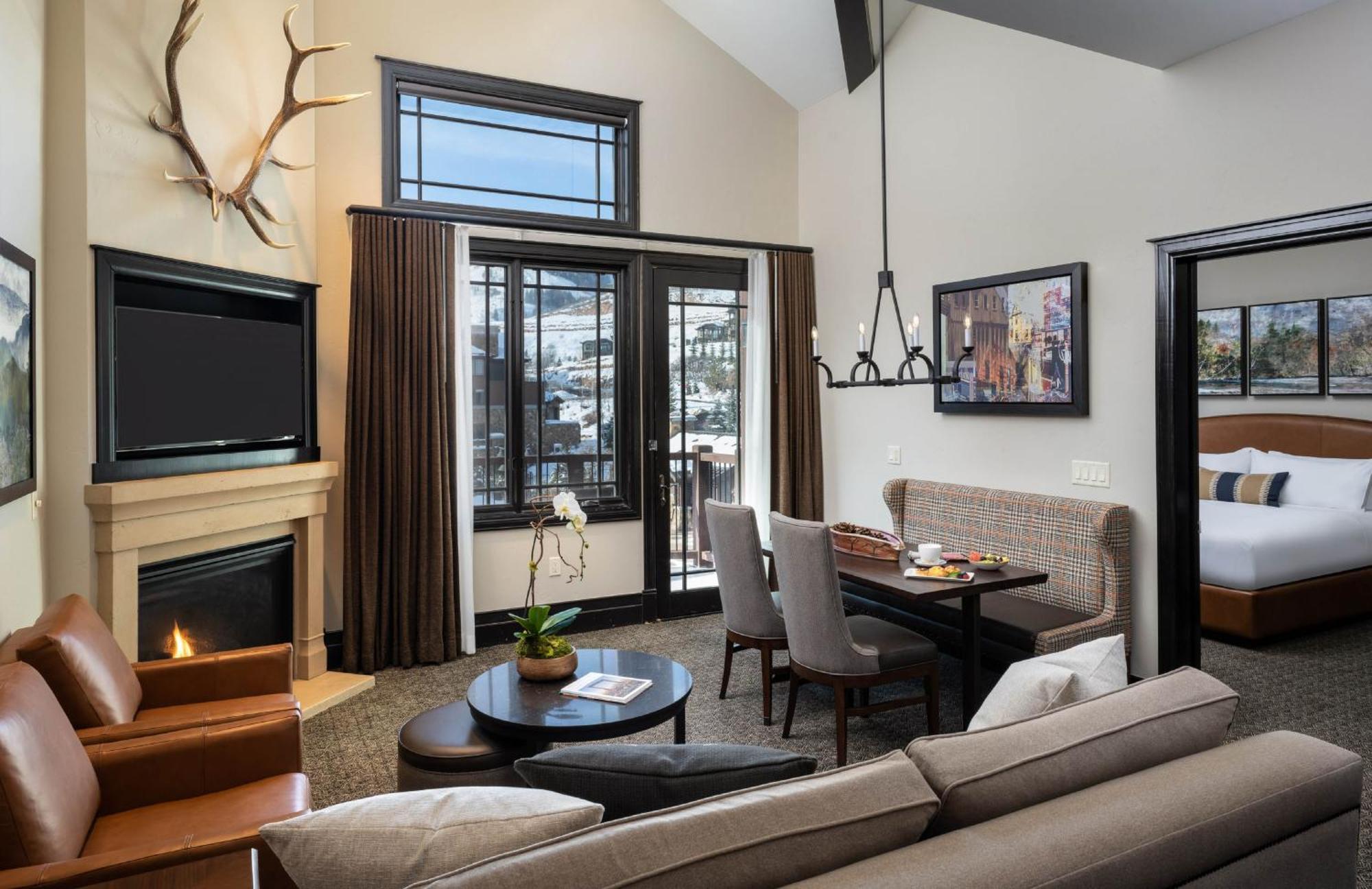 Waldorf Astoria Park City Exterior foto
